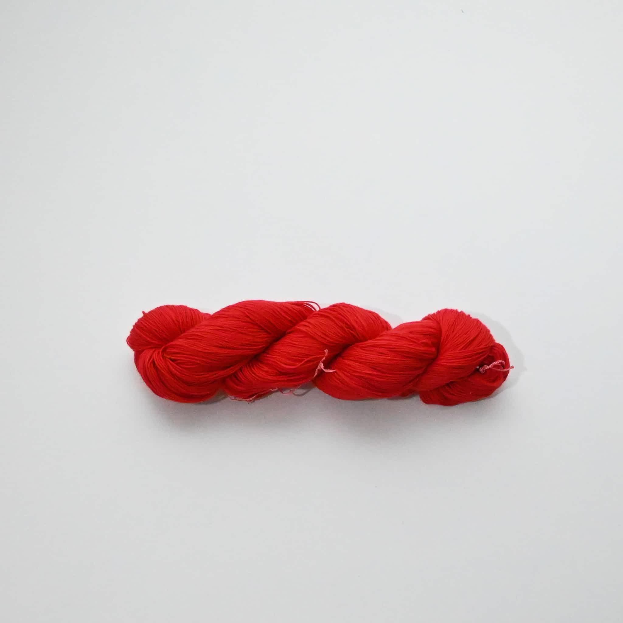 Red Thread Japanese Authentic Japanese Sashiko Thread Bright Red | Ziguzagu Textiles