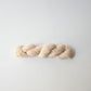 Authentic Japanese sashiko threads hank from Hida, Gifu, in natural colour 20/8.
