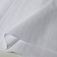Close-up view of new traditional Japanese Sarashi cotton bolt sold by the metre.