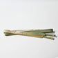 Vintage/recycled women's kimono dress accessories, Obijime cord in sage green and gold.