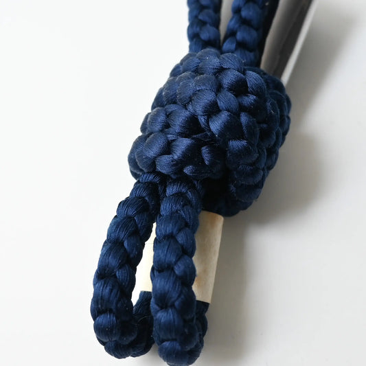 Vintage/recycled men's haorihimo, silk braided cords.