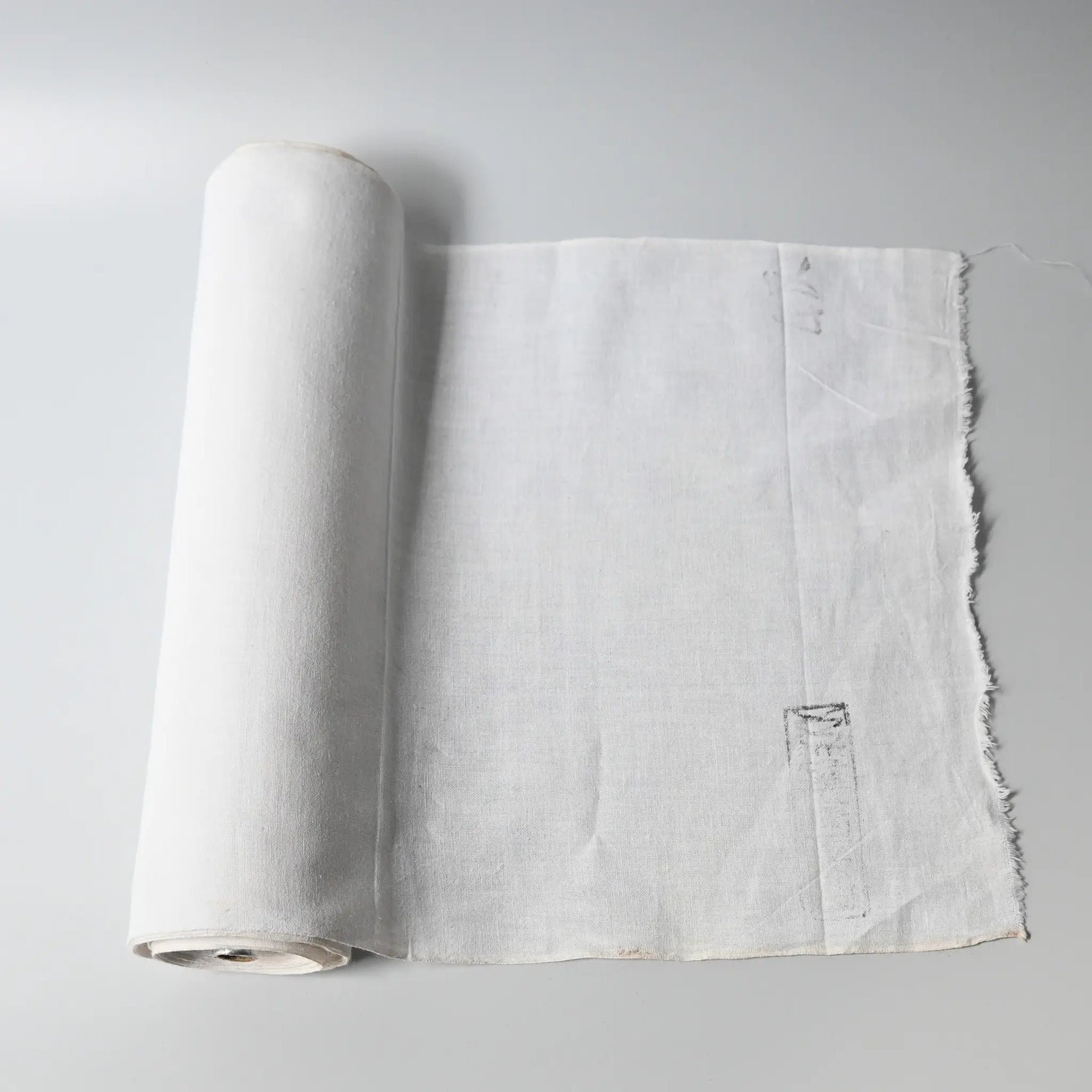 Vintage Japanese Sarashi cotton sold by the metre.