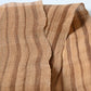 Close-up view of vintage collectable bashofu banana fibre textile fragment from Okinawa in Japan.