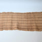 Full view of vintage collectable bashofu banana fibre textile fragment from Okinawa in Japan.