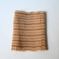 Vintage collectable bashofu banana fibre textile fragment from Okinawa in Japan.