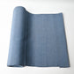 Vintage calm blue grey tone silk kimono fabric with distinctive texture, sold by the metre.