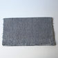 Vintage Chinese indigo cotton with small check pattern, suitable for soft furnishings.