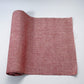 Vintage dusty pink tsumugi silk kimono fabric sold by the metre.
