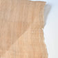 Close-up view of vintage collectable bashofu banana fibre textile, natural fine stripe pattern.