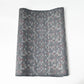Vintage silk kimono fabric in green grey with a charming check pattern.