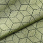 Vintage Soft Green Tsumugi Silk Kimono Fabric Sold By The Metre