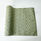 Vintage Soft Green Tsumugi Silk Kimono Fabric Sold By The Metre
