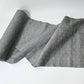 Vintage Grey Asanoha Tsumugi Silk Kimono Fabric Sold By The Metre