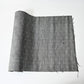 Vintage Grey Asanoha Tsumugi Silk Kimono Fabric Sold By The Metre