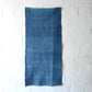 Vintage Plain Indigo Cotton