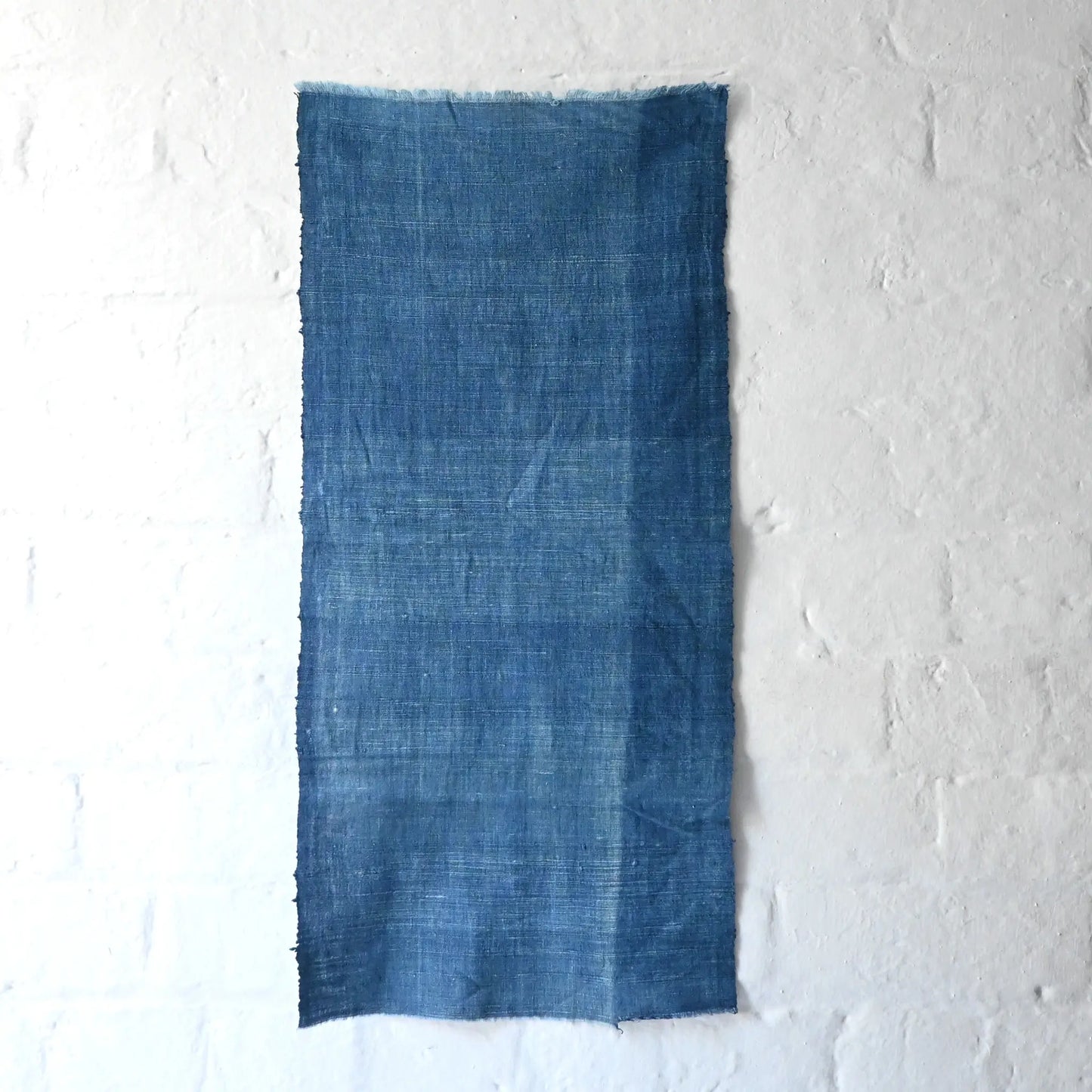 Vintage Plain Indigo Cotton