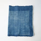 Vintage Plain Indigo Cotton