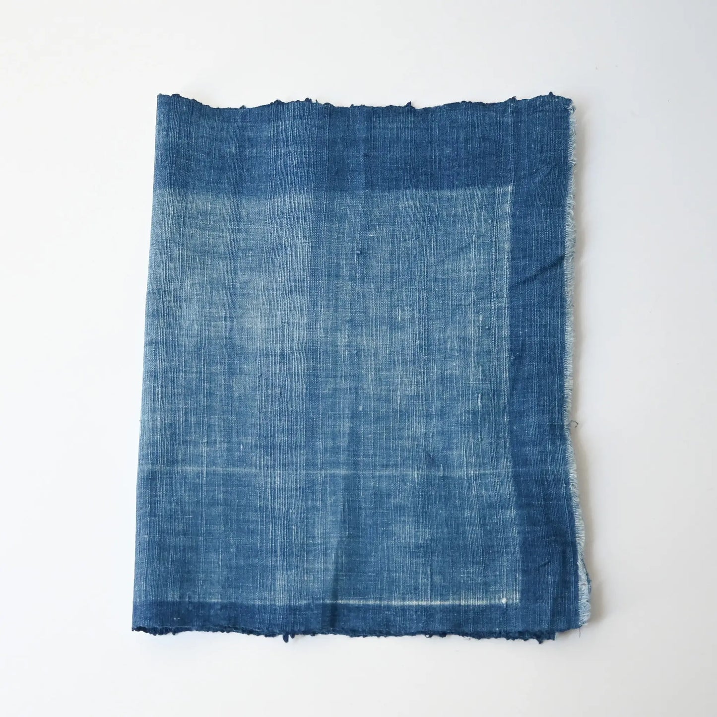 Vintage Plain Indigo Cotton