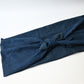 Vintage Indigo Cotton Tube Cloth with Mends