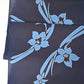 Vintage Indigo Dyed Yukata Cotton Sold By The Metre