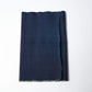 Vintage fine stripe indigo cotton piece from undone kimono.