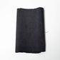 Vintage Japanese indigo fine stripe cotton piece, medium to heavy weight.