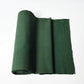 Vintage Japanese dead stock indigo green futon cover fabric bolt from early to mid 20th C, sold by the metre.