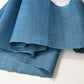 Vintage Japanese indigo hemp fabric sold by the metre.