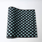 Vintage Japanese indigo classic kasuri check cotton sold by the metre.