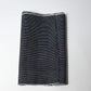 VintageJapanese heavy weight indigo stripe cotton fabric piece from undone kimono.