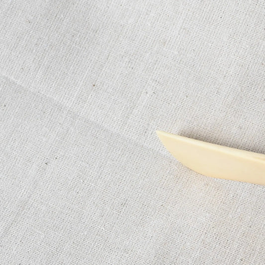 Vintage Japanese Hera marker made of bone for giding line.