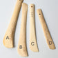 Vintage Japanese Hera marker made of bone from the mid-20th century.