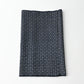 Vintage Japanese indigo kasuri cotton piece from the mid-20th century.