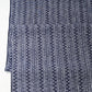 Vintage traditional Japanese men's cotton yukata fabric with geometric pattern.