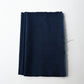 Vintage Japanese plain indigo cotton piece, ideal for sashiko stitching.