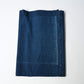 Vintage Japanese plain indigo cotton from undone kimono.