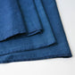 Vintage Japanese plain indigo cotton piece.