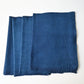 Vintage Japanese plain indigo cotton piece.