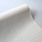 Vintage Japanese plain silk jacquard kimono fabric with autumn grass motif in champagne tone.