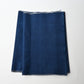 Vintage Japanese plain light indigo cotton piece with a soft handle.