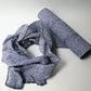 Viintage Taiten shibori cotton fabric, works well as a scarf.