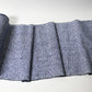 Vintage Taiten shibori cotton fabric, geometric pattern.