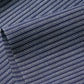 Close-up view of vintage Japanese geometric yukata cotton fabric sold by the metre.