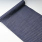 Full view of vintage Japanese geometric yukata cotton fabric sold by the metre.