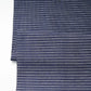Vintage Japanese geometric yukata cotton fabric sold by the metre.