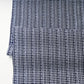 Vintage Japanese geometric yukata cotton fabric sold by the metre.