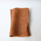 Vintage mosquito net Kaya hemp panel dyed with fermented persimmon tannin Kakishibu.