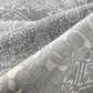 Vintage Katazome Dyed Tsumugi Silk Kimono Fabric Piece