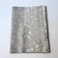 Vintage Katazome Dyed Tsumugi Silk Kimono Fabric Piece