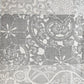 Vintage Katazome Dyed Tsumugi Silk Kimono Fabric Piece